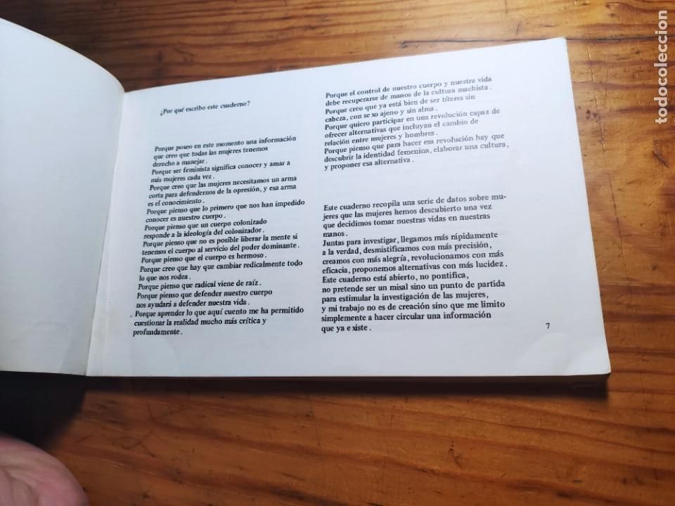 Libros de segunda mano: CUADERNO FEMINISTA - LEONOR TABOADA - LOS DESOBEDIENTES - INTRODUCCION SELF HELP - Foto 5