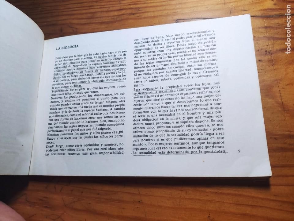 Libros de segunda mano: CUADERNO FEMINISTA - LEONOR TABOADA - LOS DESOBEDIENTES - INTRODUCCION SELF HELP - Foto 6