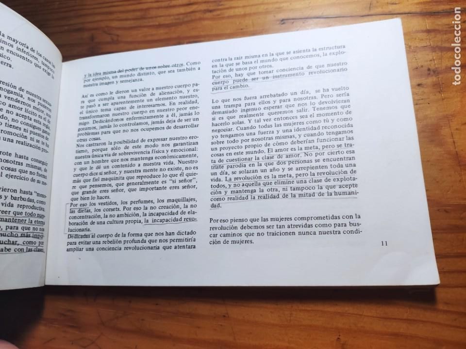 Libros de segunda mano: CUADERNO FEMINISTA - LEONOR TABOADA - LOS DESOBEDIENTES - INTRODUCCION SELF HELP - Foto 8