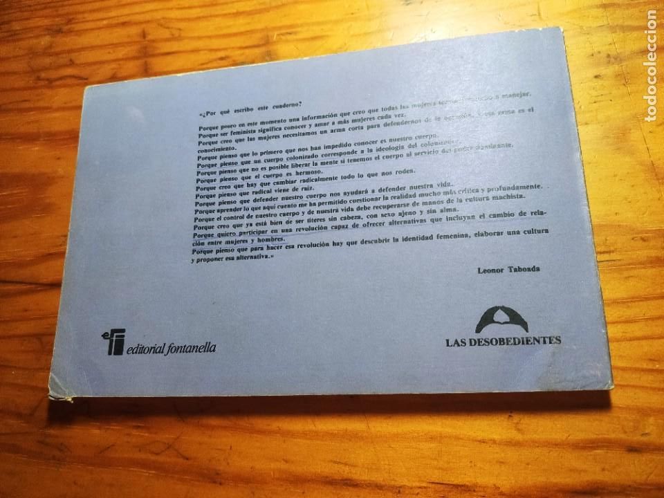 Libros de segunda mano: CUADERNO FEMINISTA - LEONOR TABOADA - LOS DESOBEDIENTES - INTRODUCCION SELF HELP - Foto 9