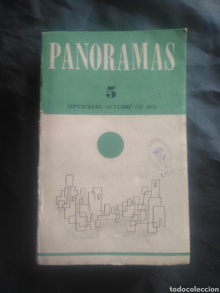 Libros de segunda mano: Panoramas 5. Sept-Oct 1963. - Foto 1
