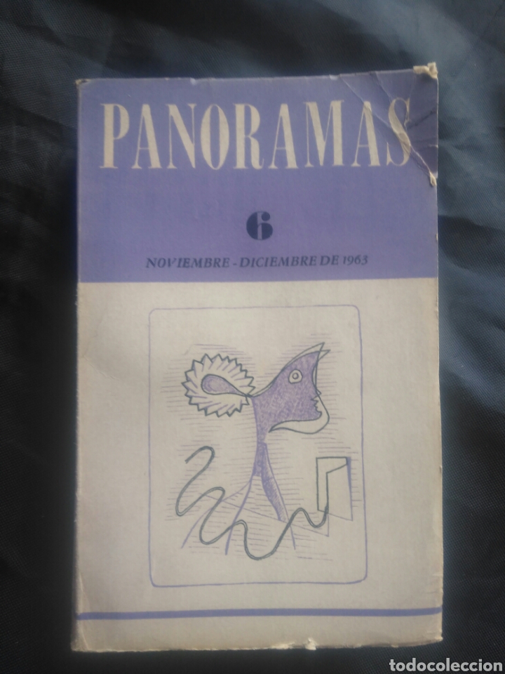 Libros de segunda mano: Panoramas 6. Nov-Dic 1963. - Foto 1