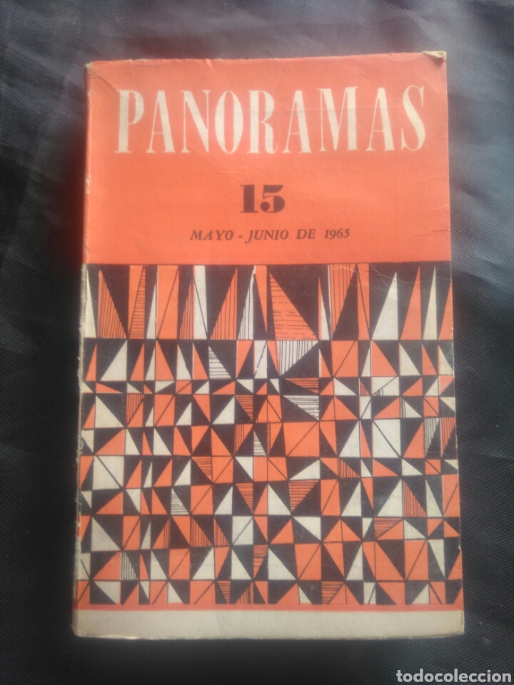 Libros de segunda mano: Panoramas 15. Mayo-Junio 1965. - Foto 1