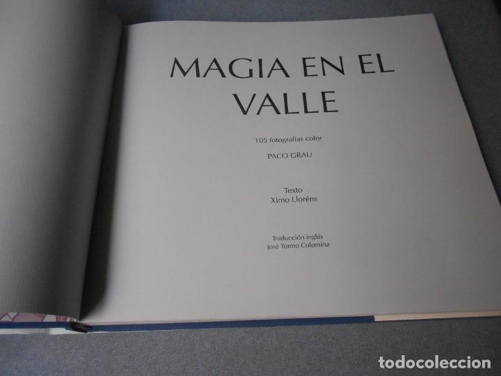 Libros de segunda mano: MAGIA EN EL VALLE - Foto 4
