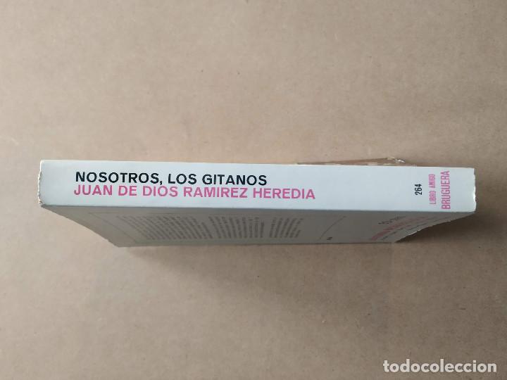 Libros de segunda mano: NOSOTROS LOS GITANOS - JUAN DE DIOS RAM&Iacute;REZ HEREDIA - Foto 2