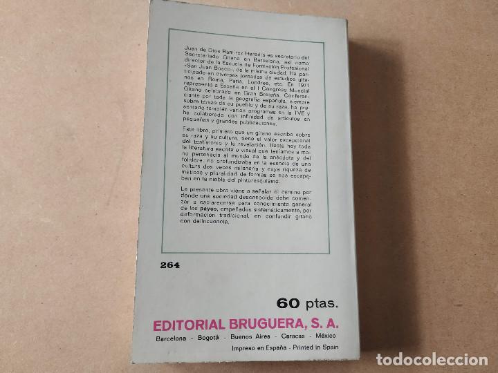 Libros de segunda mano: NOSOTROS LOS GITANOS - JUAN DE DIOS RAM&Iacute;REZ HEREDIA - Foto 3