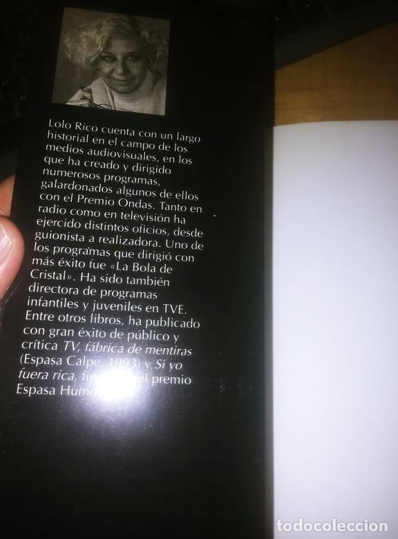 Libros de segunda mano: Libro: EL BUEN TELESPECTADOR de Lolo Rico - Foto 2