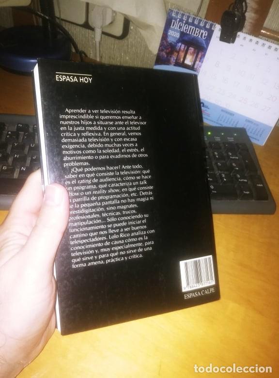 Libros de segunda mano: Libro: EL BUEN TELESPECTADOR de Lolo Rico - Foto 6