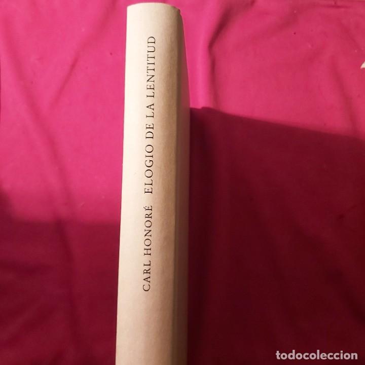 Libros de segunda mano: Elogio a la lentitud. Carl Honor&eacute;. - Foto 1