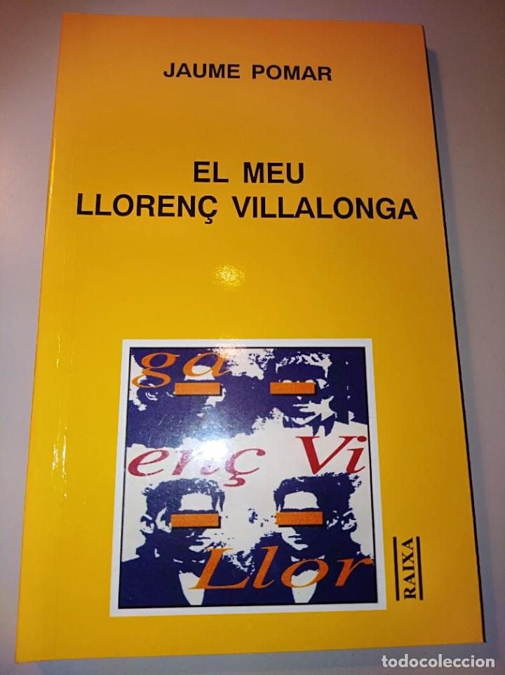 Libros de segunda mano: El meu Lloren&ccedil; Villalonga - Foto 1