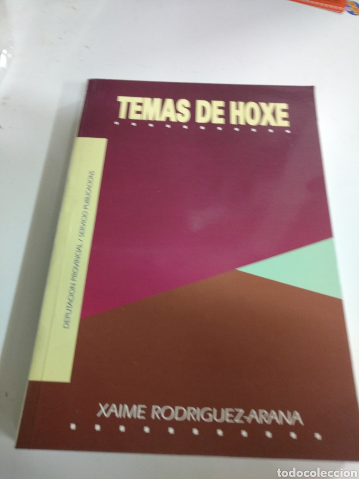 Libros de segunda mano: TEMAS DE HOXE.XAIME RODR&Iacute;GUEZ- ARANA 1994 - Foto 1