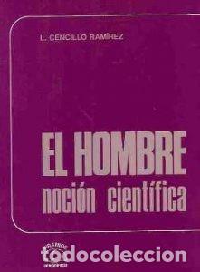 Libros de segunda mano: El hombre noci&oacute;n cient&iacute;fica - Foto 1