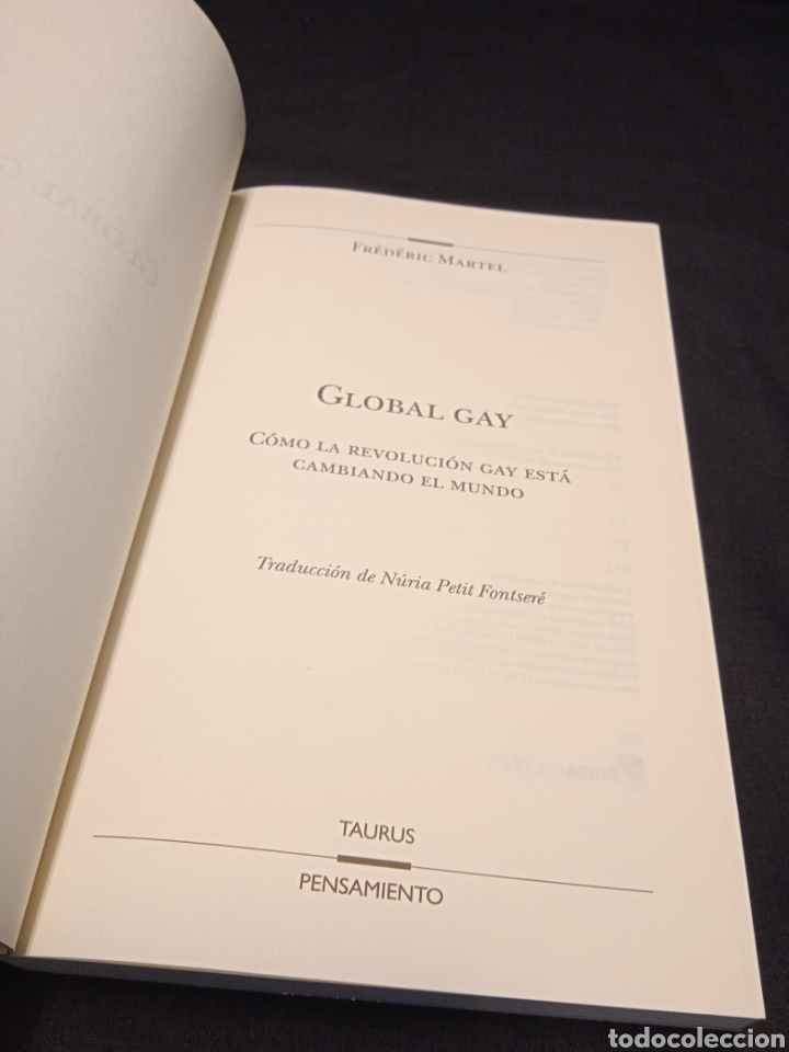 Libros de segunda mano: GLOBAL GAY - FREDERIC MARTEL - TAURUS 2013 - Foto 3