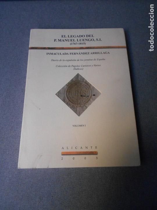 Libros de segunda mano: EL LEGADO DEL P. MANUEL LUENGO - Foto 1