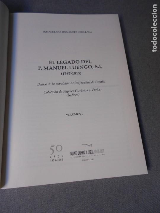 Libros de segunda mano: EL LEGADO DEL P. MANUEL LUENGO - Foto 3