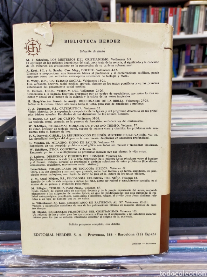 Libros de segunda mano: SOCIOLOG&Iacute;A - JOSEPH H. FITCHER - Foto 2