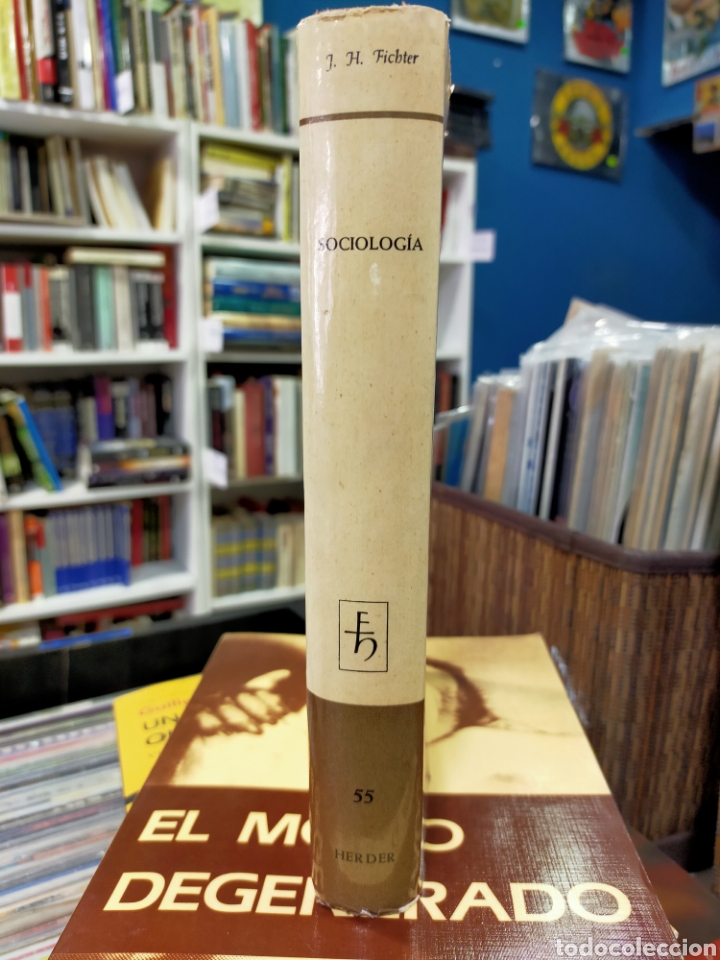 Libros de segunda mano: SOCIOLOG&Iacute;A - JOSEPH H. FITCHER - Foto 3