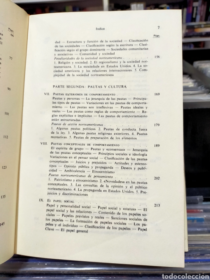 Libros de segunda mano: SOCIOLOG&Iacute;A - JOSEPH H. FITCHER - Foto 8