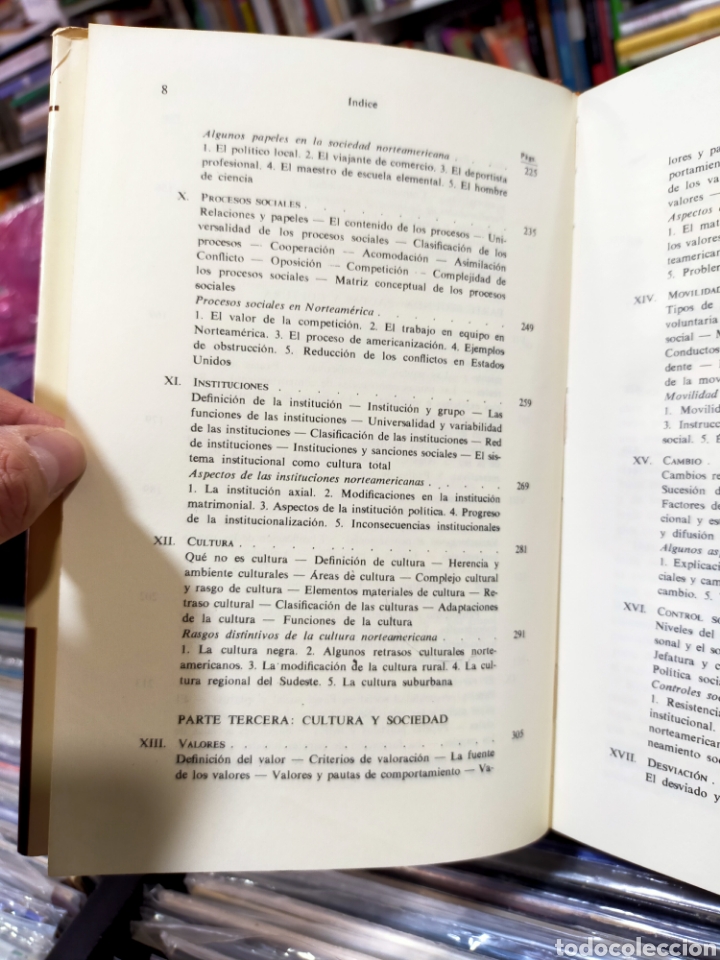 Libros de segunda mano: SOCIOLOG&Iacute;A - JOSEPH H. FITCHER - Foto 9