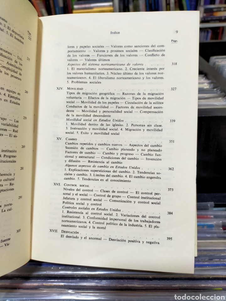 Libros de segunda mano: SOCIOLOG&Iacute;A - JOSEPH H. FITCHER - Foto 10