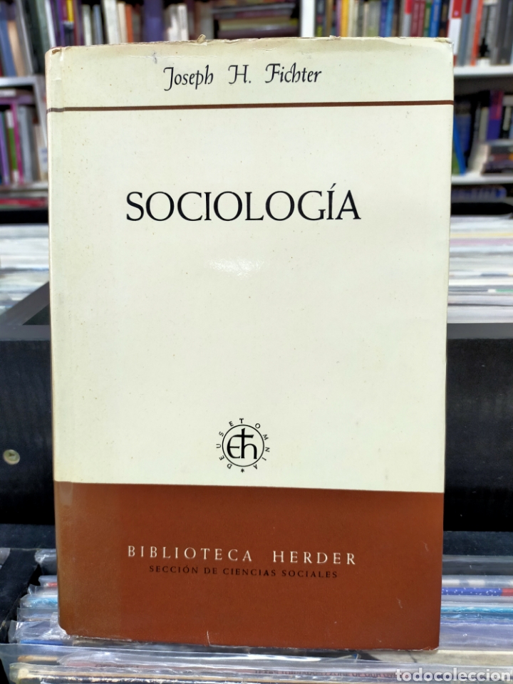 Libros de segunda mano: SOCIOLOG&Iacute;A - JOSEPH H. FITCHER - Foto 1