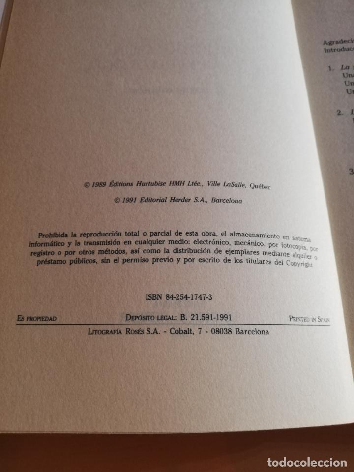 Libros de segunda mano: INTRODUCCION A LA GERONTOLOGIA. JACQUES LAFOREST. HERDER. 1991. PAG. 185. - Foto 3