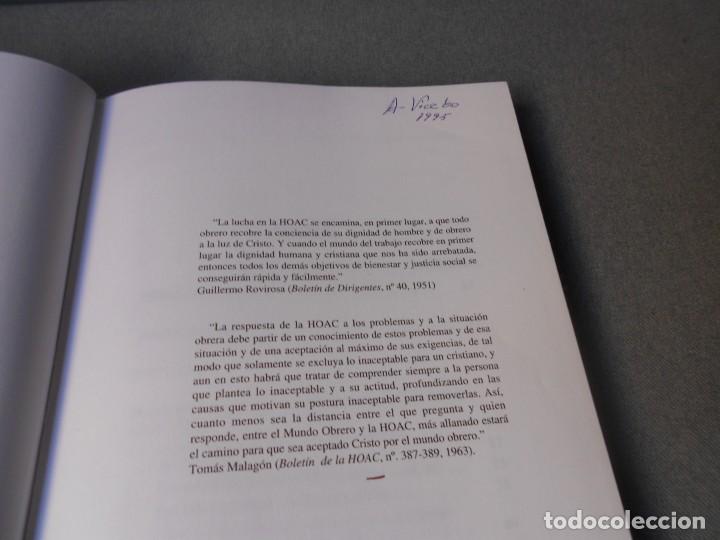 Libros de segunda mano: APROXIMACION A LA HISTORIA DE LA HOAC - Foto 3