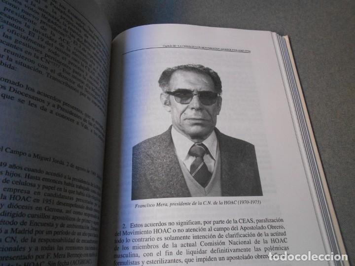 Libros de segunda mano: APROXIMACION A LA HISTORIA DE LA HOAC - Foto 4