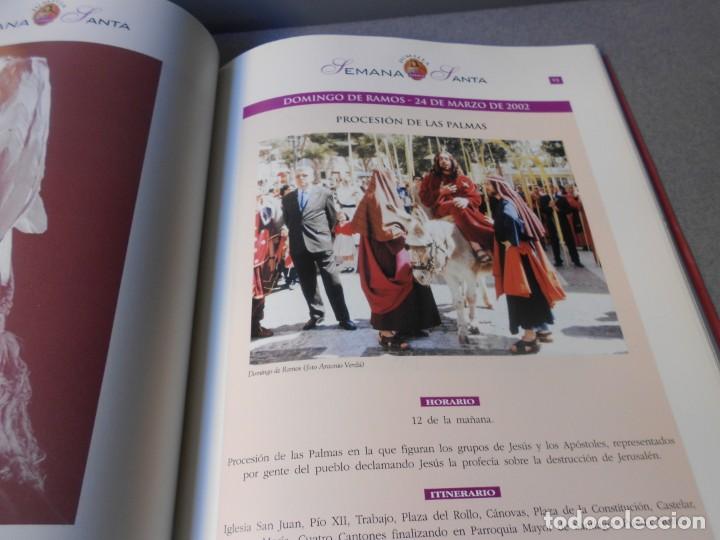 Libros de segunda mano: JUMILLA. SEMANA SANTA 2002. - Foto 7