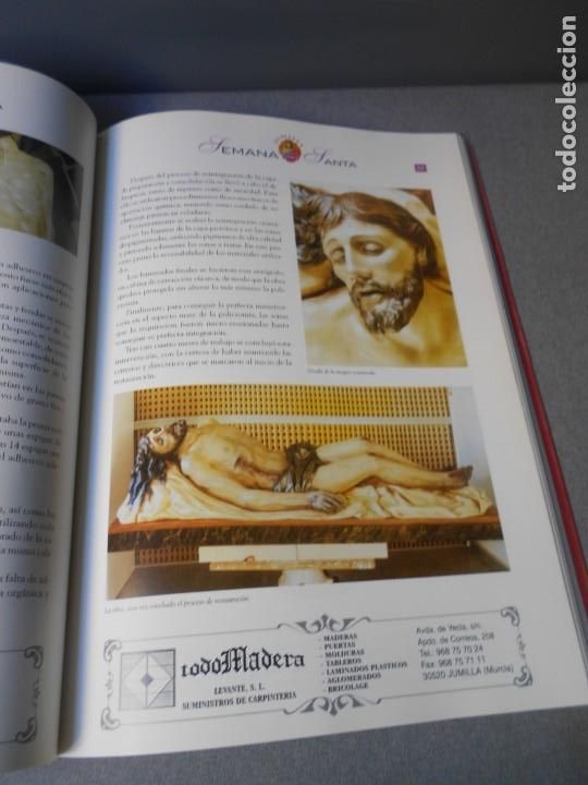 Libros de segunda mano: JUMILLA. SEMANA SANTA 2002. - Foto 8