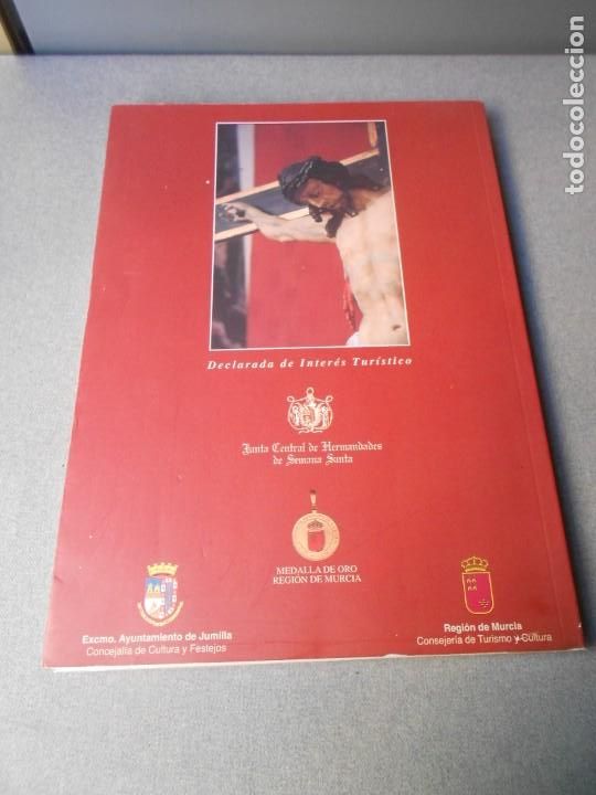 Libros de segunda mano: JUMILLA. SEMANA SANTA 2002. - Foto 11