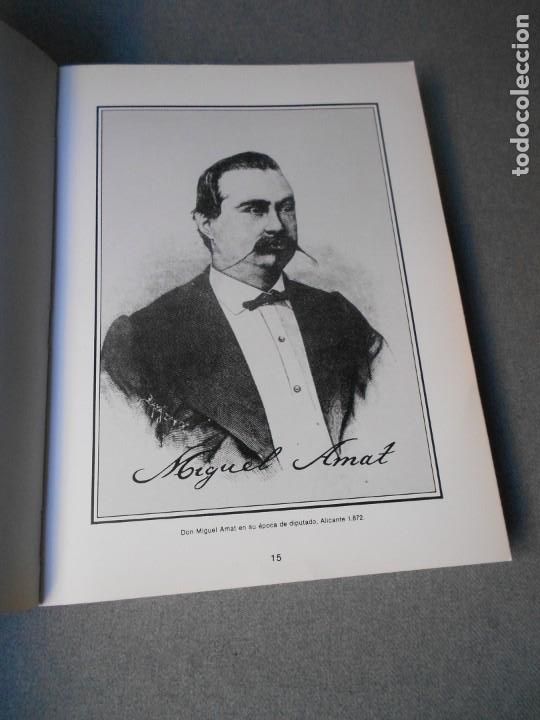 Libros de segunda mano: DON MIGUEL AMAT MESTRE - Foto 4