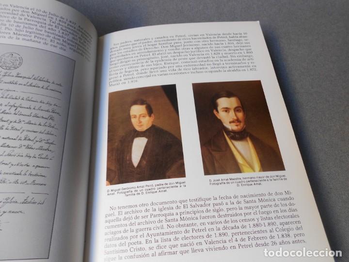 Libros de segunda mano: DON MIGUEL AMAT MESTRE - Foto 5