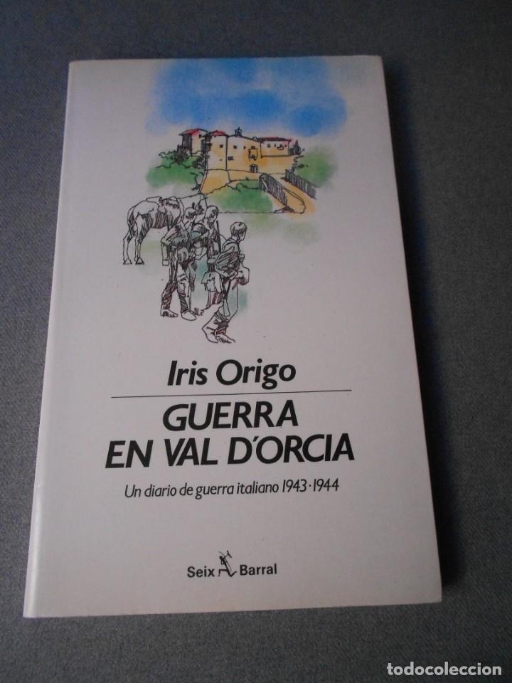 Libros de segunda mano: GUERRA EN VAL D&acute;ORCIA - Foto 1