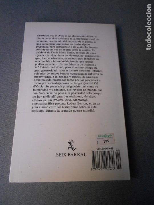 Libros de segunda mano: GUERRA EN VAL D&acute;ORCIA - Foto 4