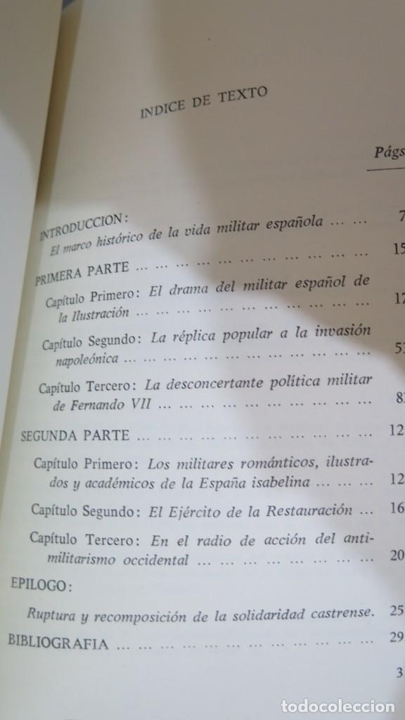 Libros de segunda mano: EL EJERCITO EN LA SOCIEDAD ESPA&Ntilde;OLA. ALONSO BAQUER - Foto 2
