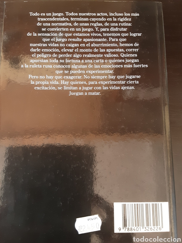 Libros de segunda mano: Jugar a matar. Andreu Mart&iacute;n - Foto 3