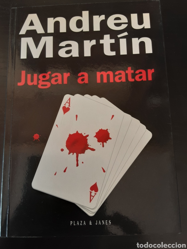 Libros de segunda mano: Jugar a matar. Andreu Mart&iacute;n - Foto 1
