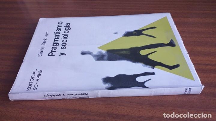 Libros de segunda mano: Pragmatismo y sociolog&iacute;a --- E. Durkheim - Foto 2