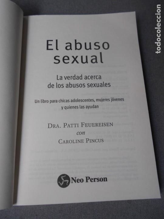 Libros de segunda mano: EL ABUSO SEXUAL - Foto 3