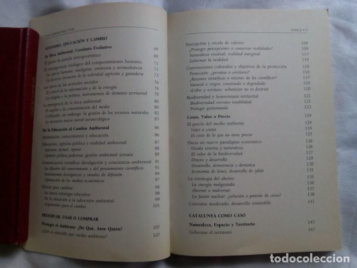 Libros de segunda mano: CAMBIAR PARA VIVIR / RAMON FOLCH - Foto 7