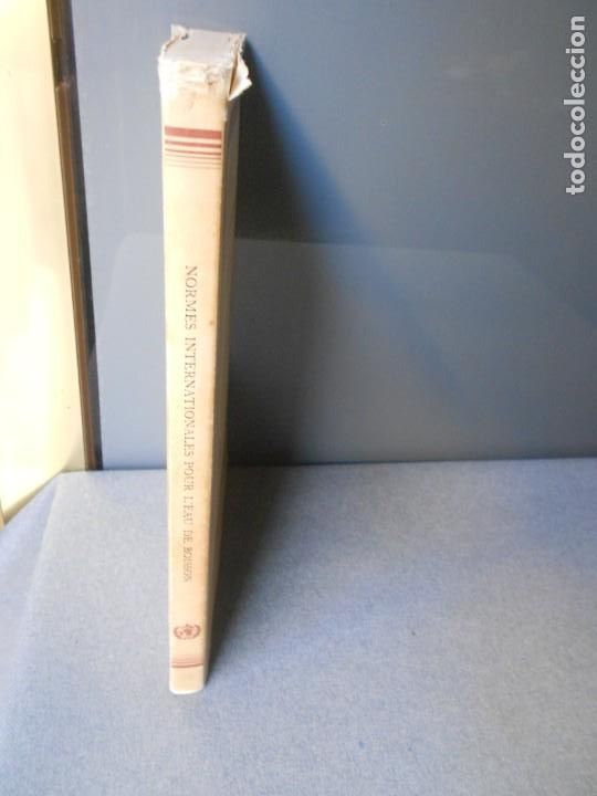 Libros de segunda mano: NORMES INTERNATINALES PER L&acute;&Eacute;AU DE BOISSON - Foto 5