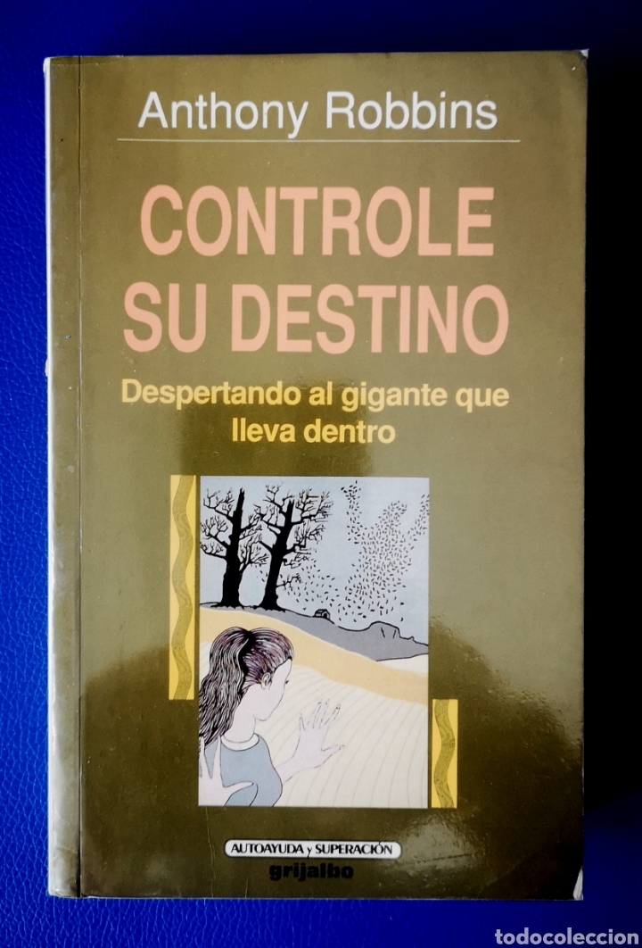 Libros de segunda mano: CONTROLE SU DESTINO - ANTHONY ROBBINS - Foto 1