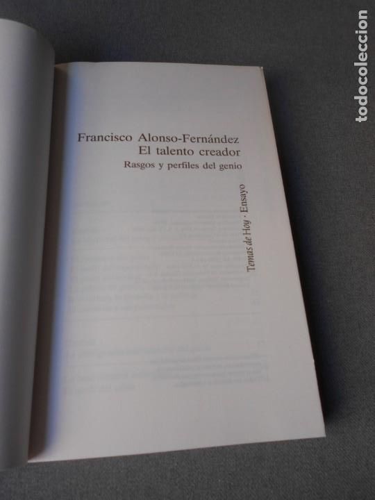 Libros de segunda mano: EL TALENTO CREADOR - Foto 2