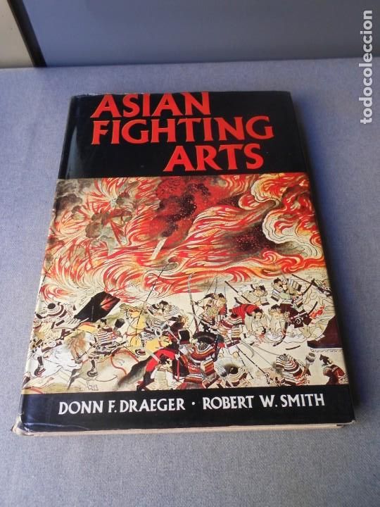 Libros de segunda mano: ASIAN FIGH TING ARTS