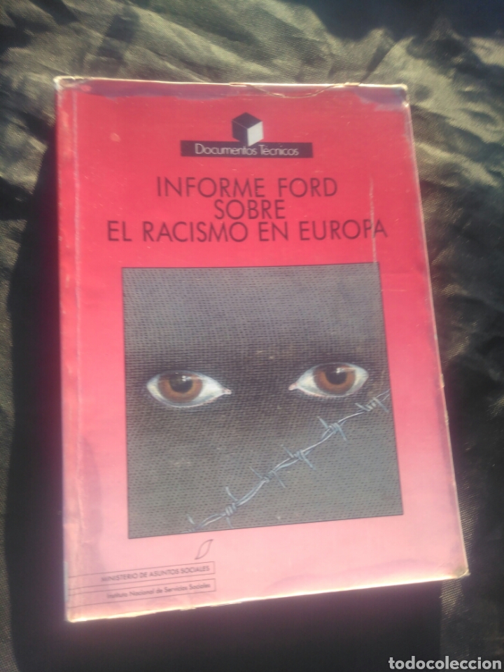 Libros de segunda mano: Informe Ford sobre el racismo en Europa. - Foto 1