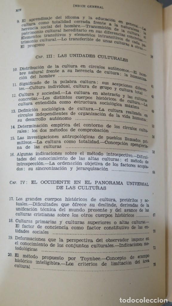 Libros de segunda mano: INTRODUCCI&Oacute;N A LAS CIENCIAS SOCIALES. FRANCISCO AYALA - Foto 3