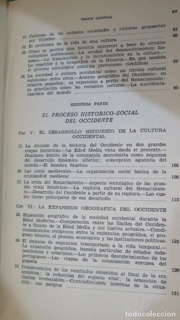 Libros de segunda mano: INTRODUCCI&Oacute;N A LAS CIENCIAS SOCIALES. FRANCISCO AYALA - Foto 4