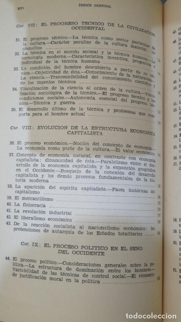 Libros de segunda mano: INTRODUCCI&Oacute;N A LAS CIENCIAS SOCIALES. FRANCISCO AYALA - Foto 5