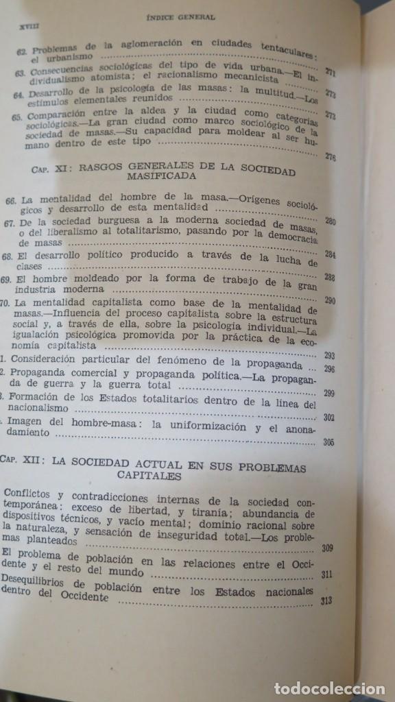 Libros de segunda mano: INTRODUCCI&Oacute;N A LAS CIENCIAS SOCIALES. FRANCISCO AYALA - Foto 7